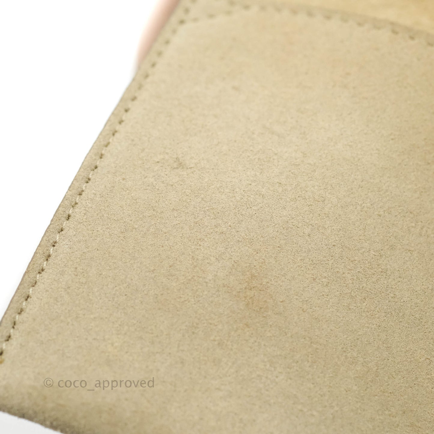 Chloe Drew Crossbody Bag Pink Grained Leather