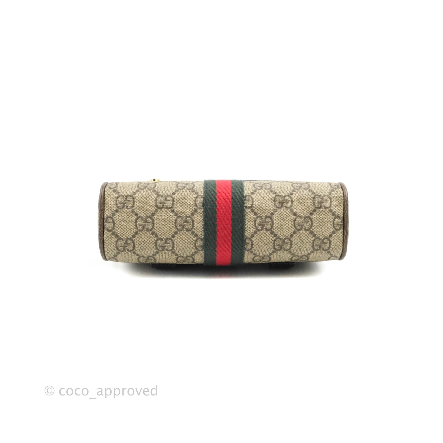 Gucci Ophidia GG Supreme Small Belt Bag Gold Hardware