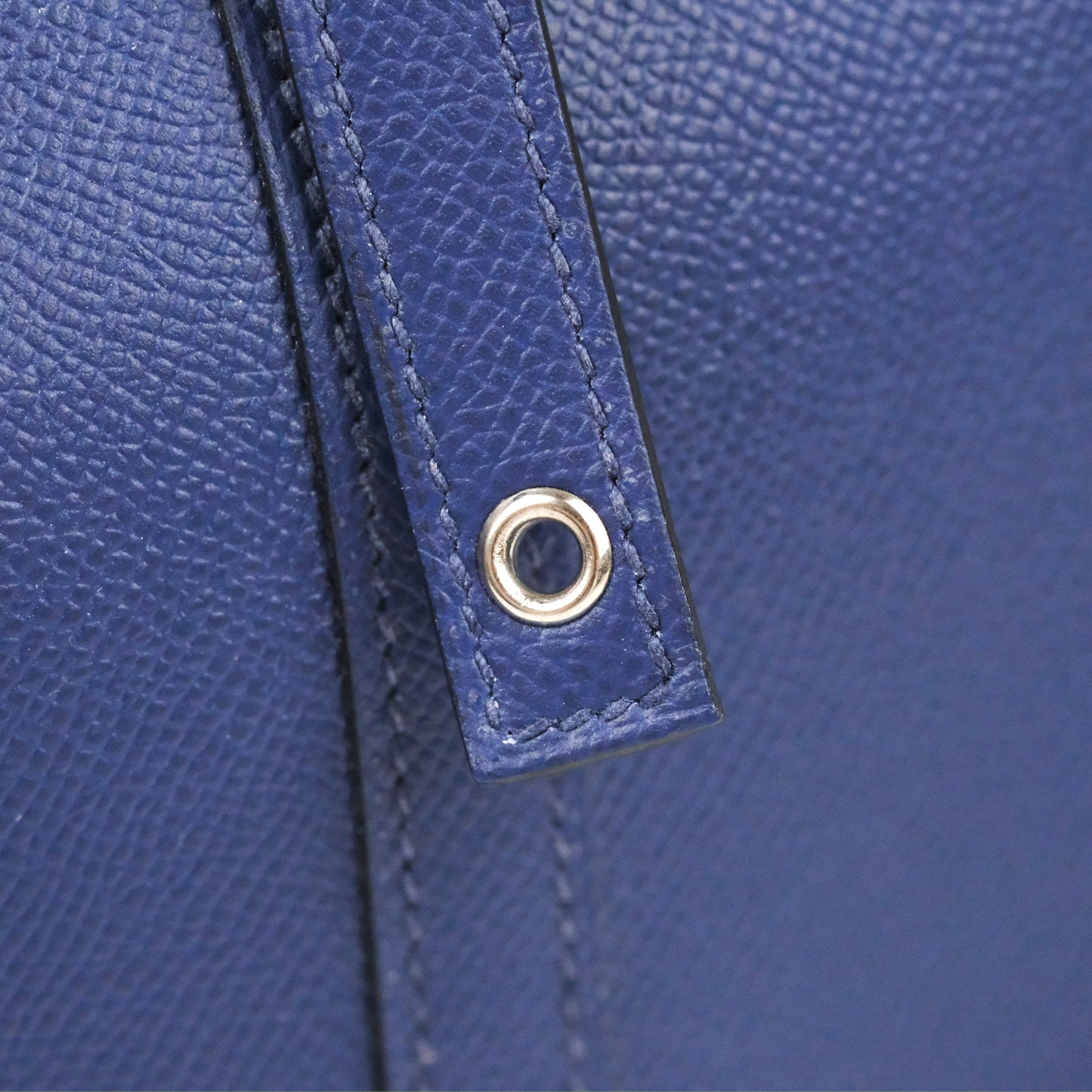 Hermès Tressage De Cuir Picotin Lock 22 Bleu Encre/Brique/Black Epsom Palladium Hardware