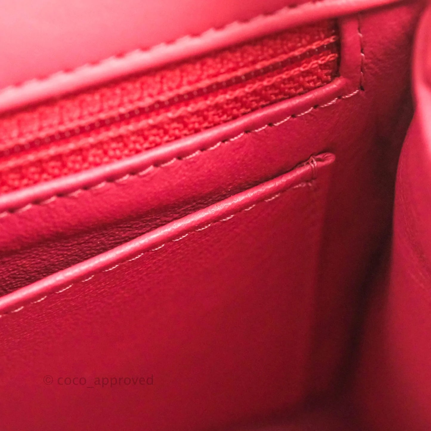 Chanel Quilted Mini Rectangular Flap Pink Lambskin Silver Hardware