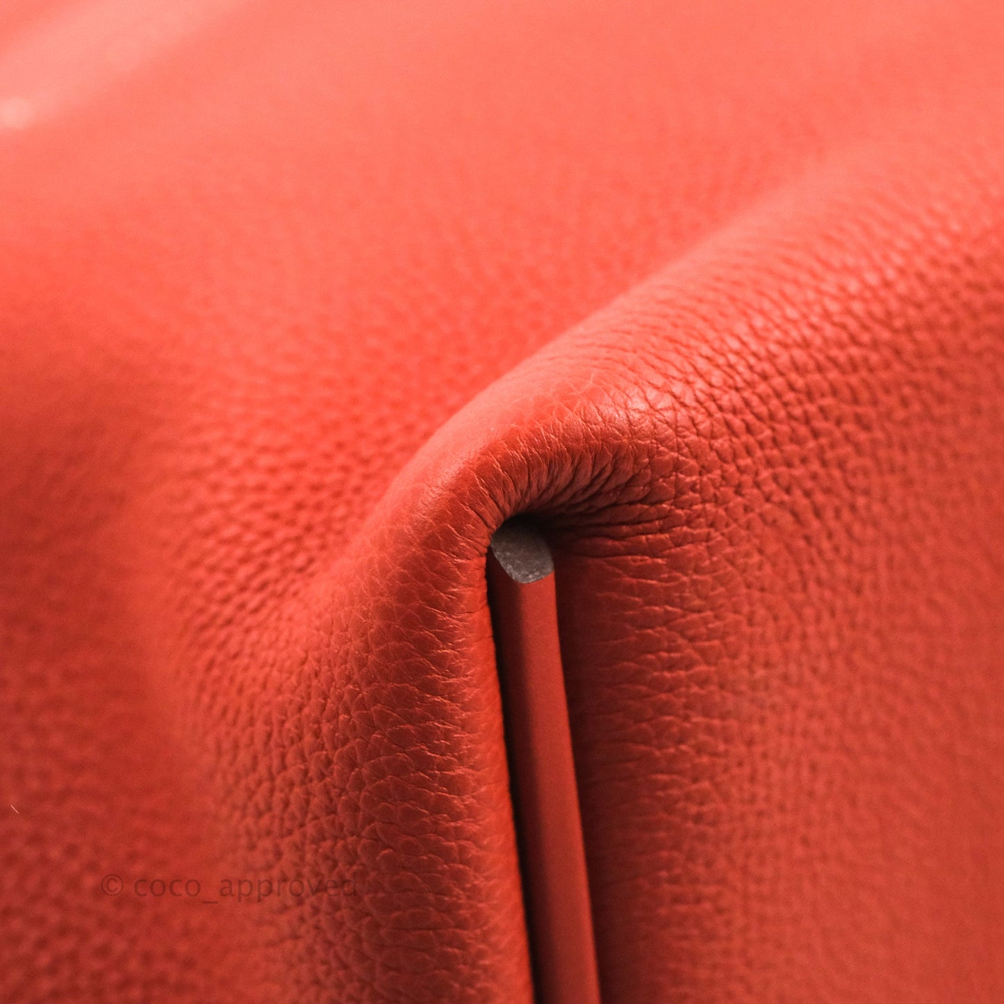 Hermès 24/24 29 Sanguine Togo Gold Hardware