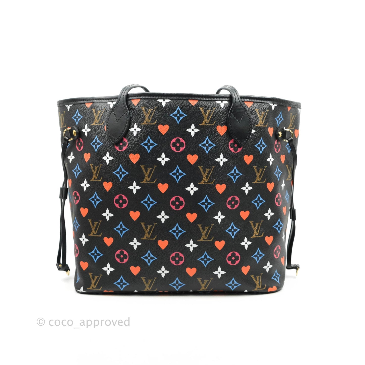 Louis Vuitton Game On Neverfull MM Monogram Canvas Tote Bag