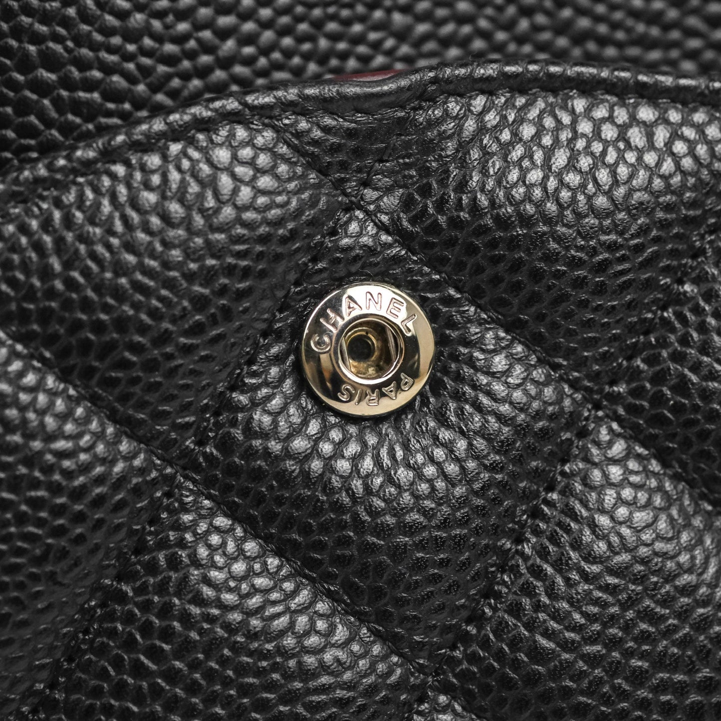 Chanel Jumbo Double Flap Black Caviar Silver Hardware⁣⁣