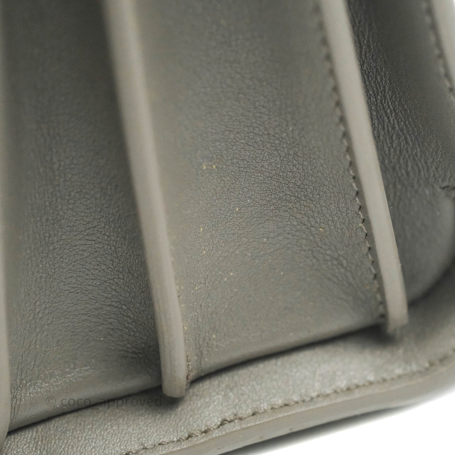 Saint Laurent Sac De Jour Grey Calfskin Baby