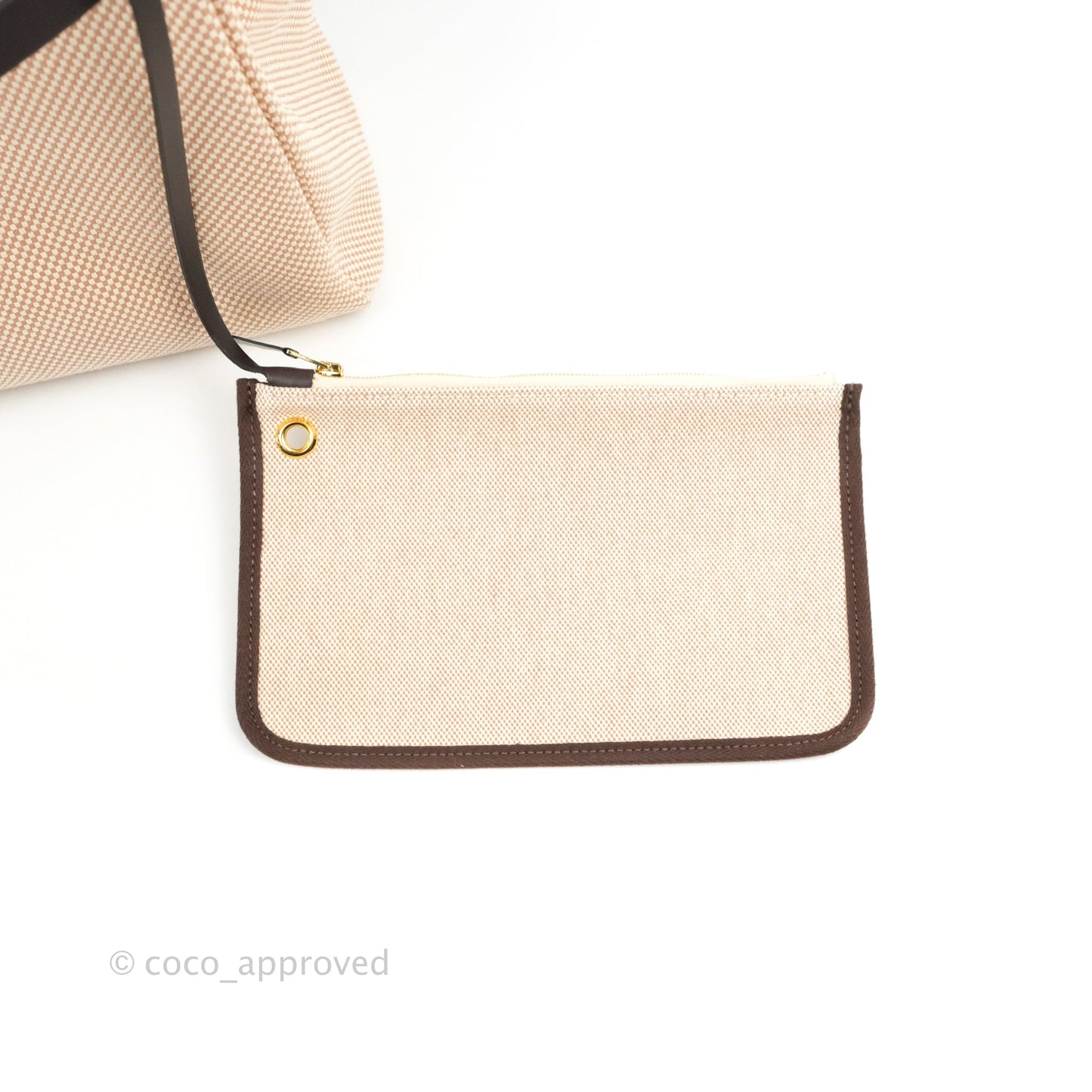 Hermès Herbag Zip 31 Hunter Cowskin/ Viking Criss Gold Hardware