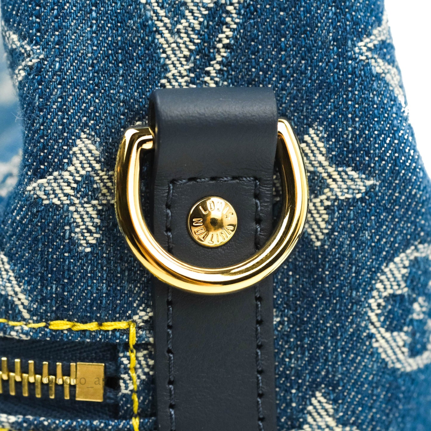 Louis Vuitton Japanese Cruiser Monogram Denim