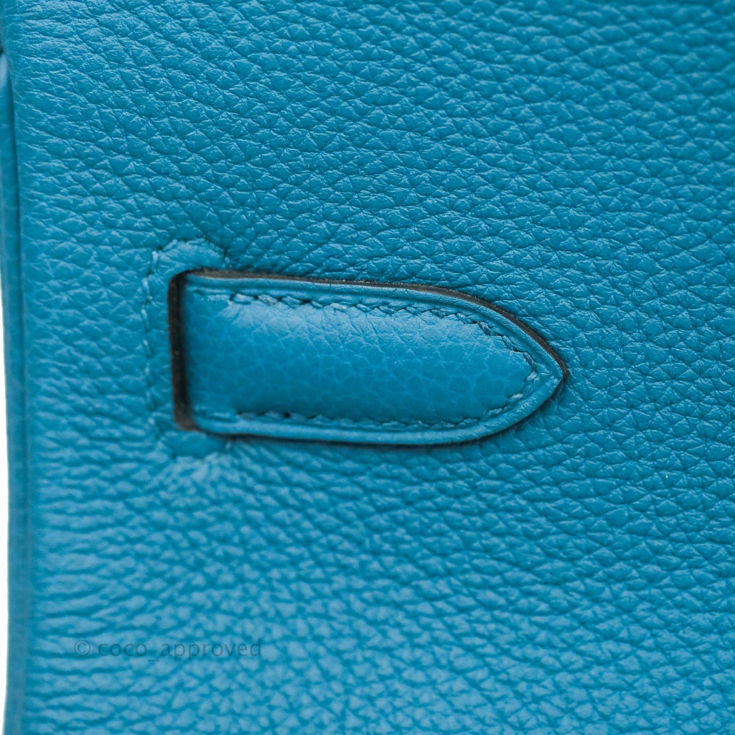 Hermès Birkin 35 Cobalt Togo Palladium Hardware
