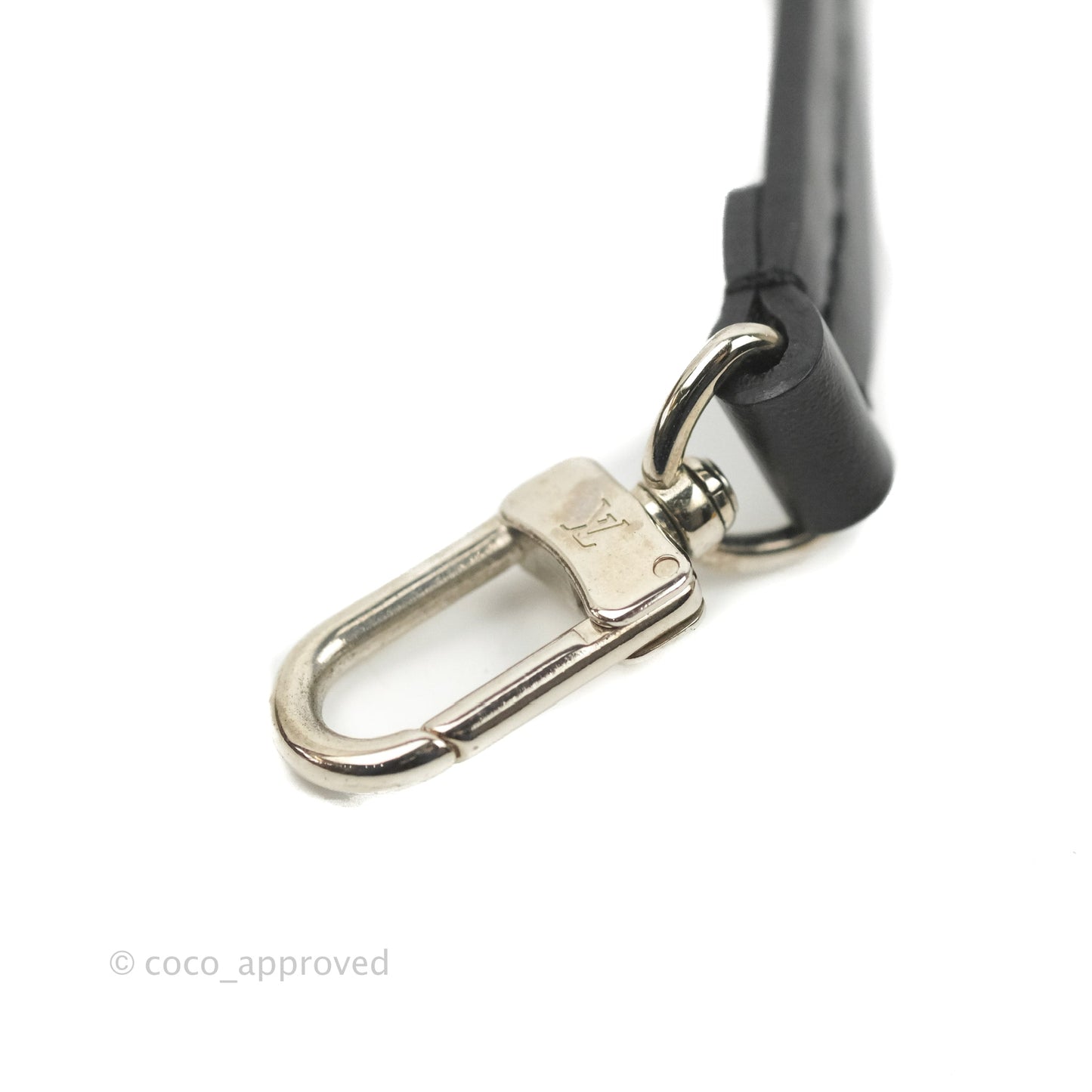 Louis Vuitton Epi Pochette Accessories NM Black