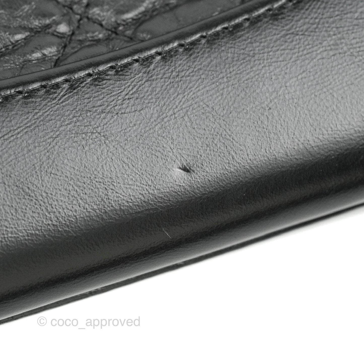 Chanel Small Gabrielle Backpack Black Aged Calfskin