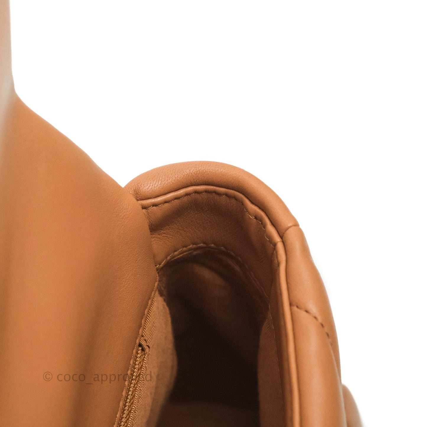 Chanel 19 Small Caramel Dark Beige Lambskin Mixed Hardware 21K