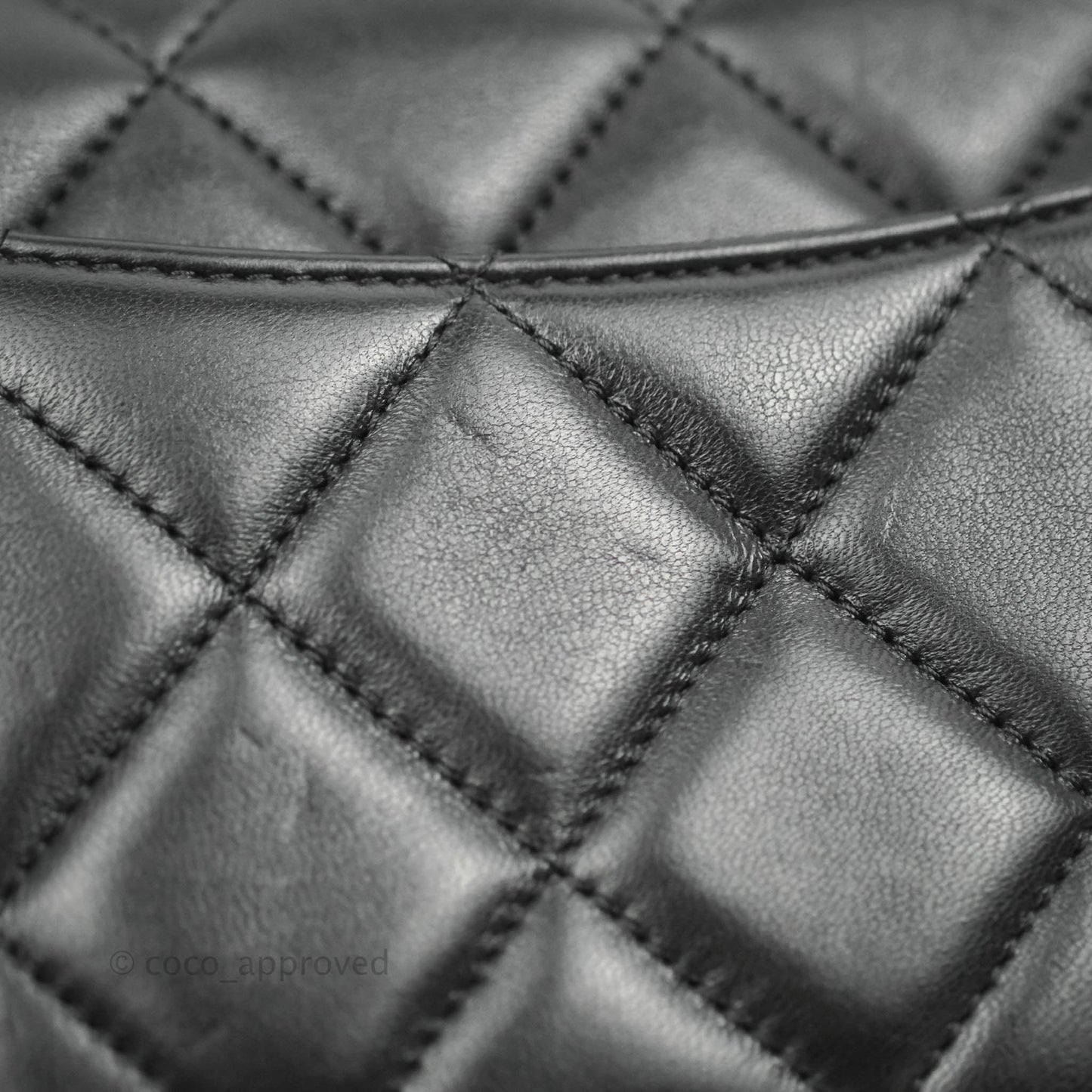 Chanel Trendy CC Small Black Lambskin Gold Hardware