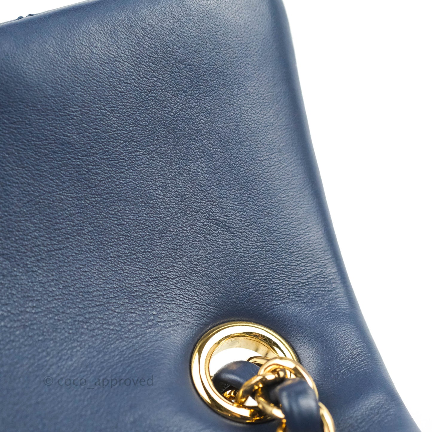 Chanel Mini Navy Calfskin Urban Spirit Backpack ⁣⁣⁣⁣⁣⁣⁣⁣⁣⁣⁣⁣⁣⁣Gold Hardware