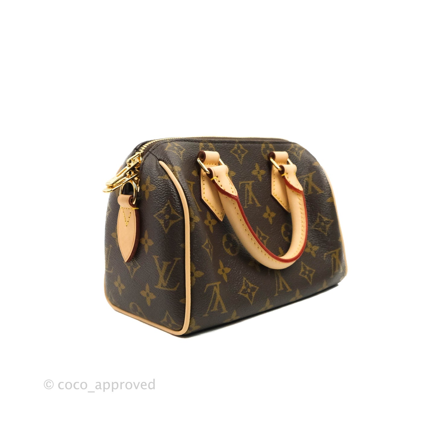 Louis Vuitton Speedy Bandoulière 20 Monogram