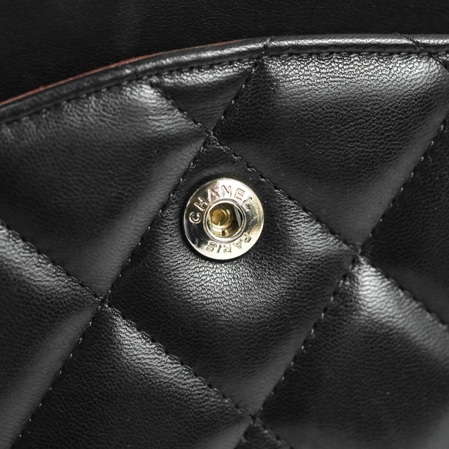 Chanel Jumbo Double Flap Black Lambskin Silver Hardware⁣⁣