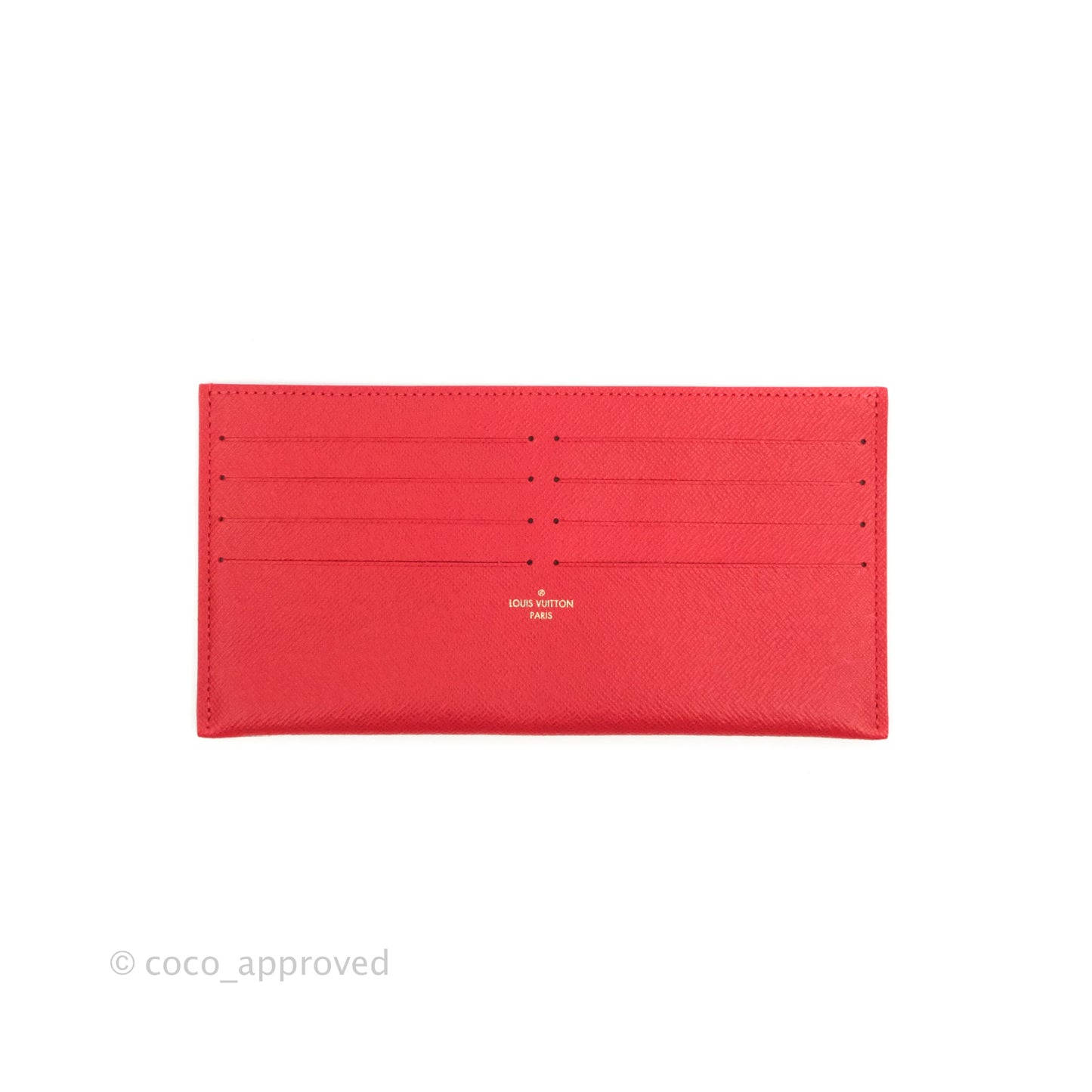 Louis Vuitton Damier Ebene Pochette Felicie Chain Wallet