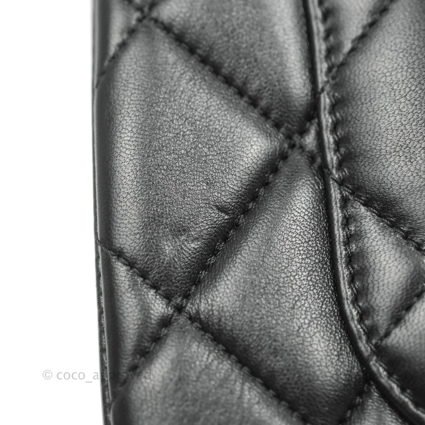 Chanel Trendy CC Small Black Lambskin Gold Hardware