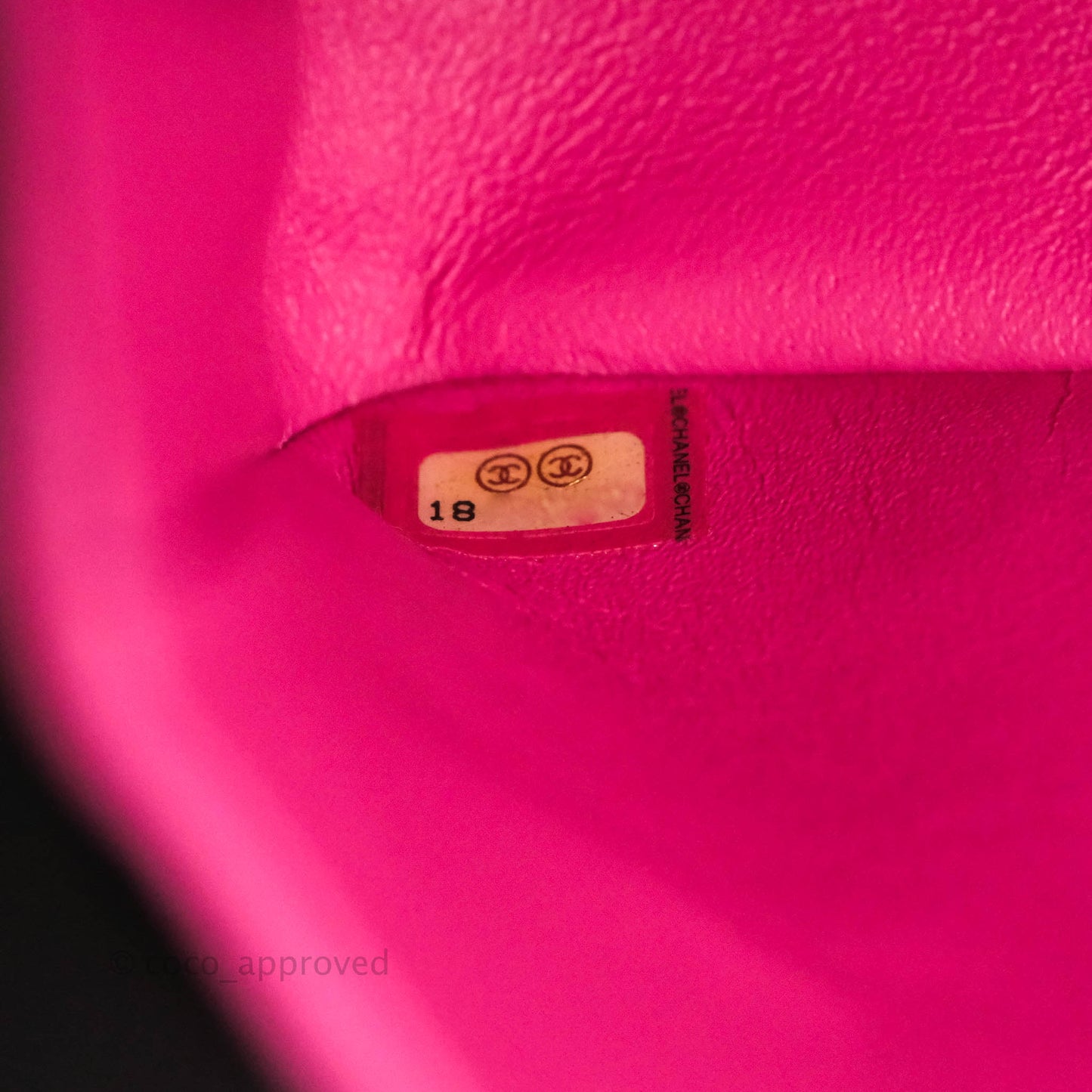 Chanel Classic M/L Medium Flap Quilted Pink Matte Caviar Silver Hardware