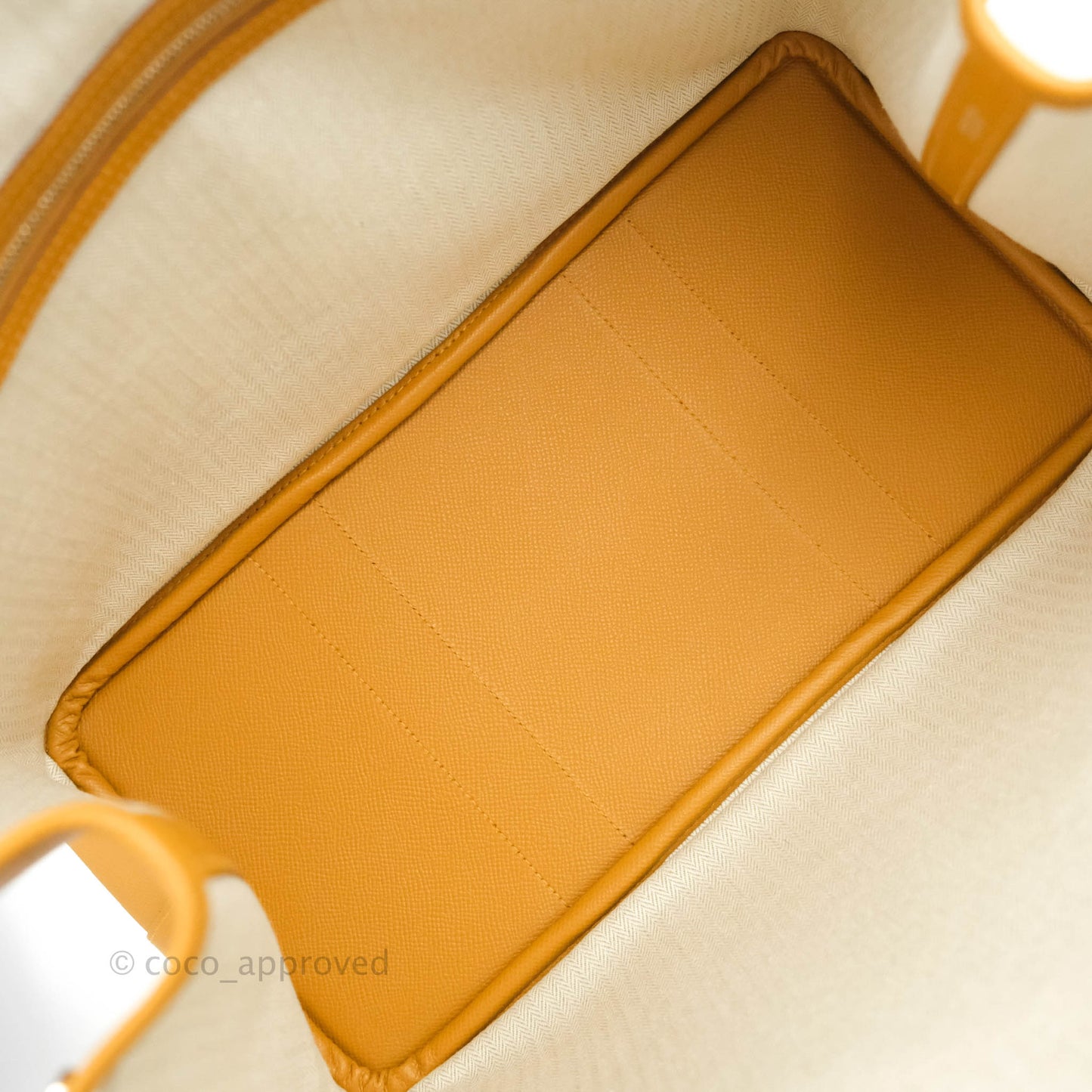 Hermès Garden Party 36 Sesame 2S Epsom