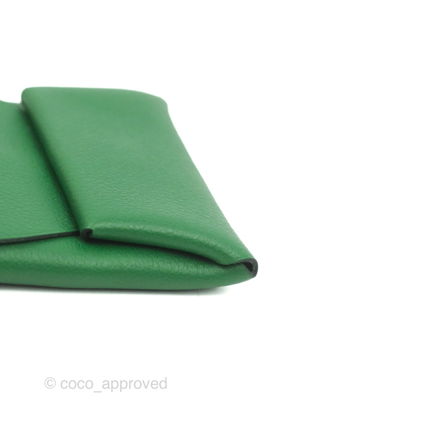Hermès Bastia Coin Purse Green