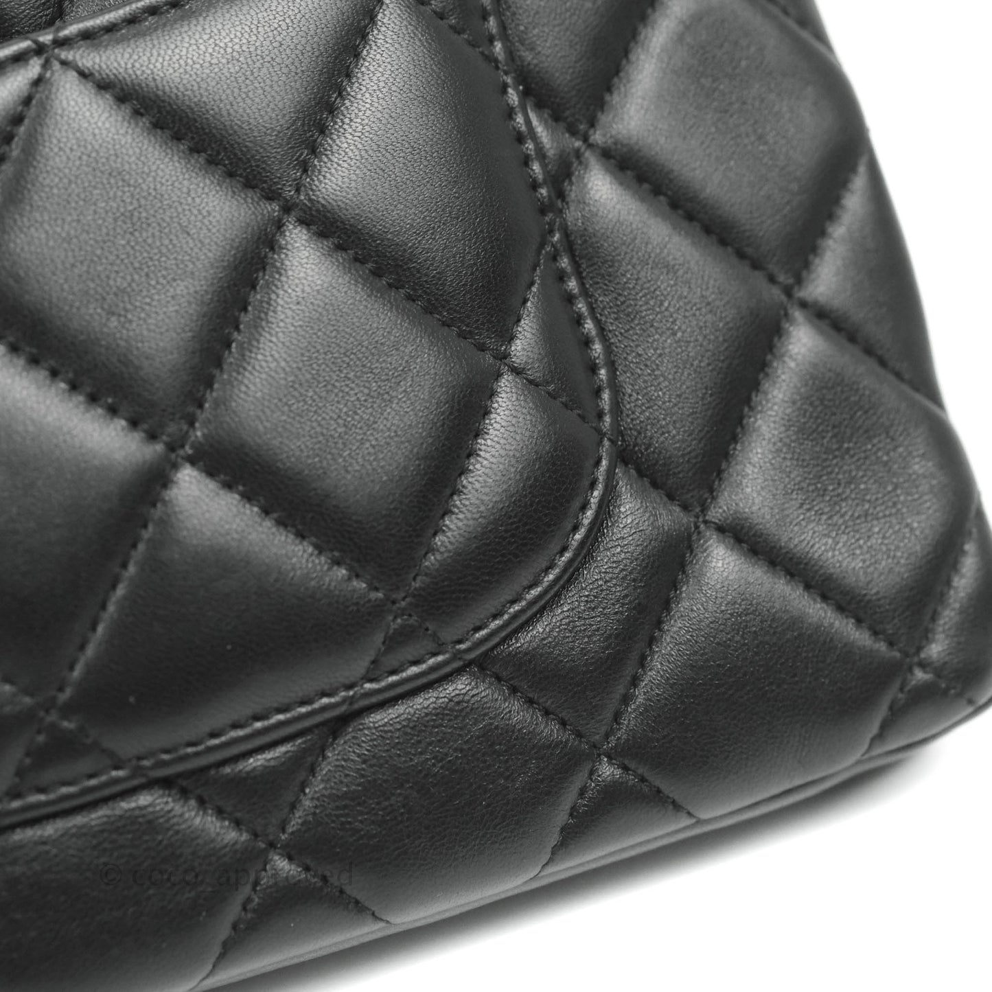Chanel Trendy CC Flap Bag Black Lambskin Gold Hardware