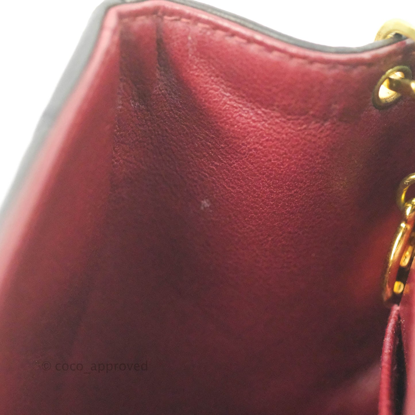 Chanel Vintage Small Quilted Classic Diana Flap Bag Black Lambskin 24K Gold Hardware