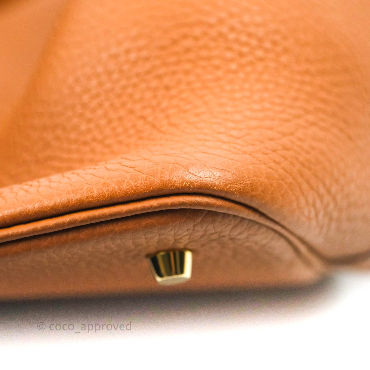 Hermès Picotin 26 GM Taurillon Clemence Gold Gold Hardware