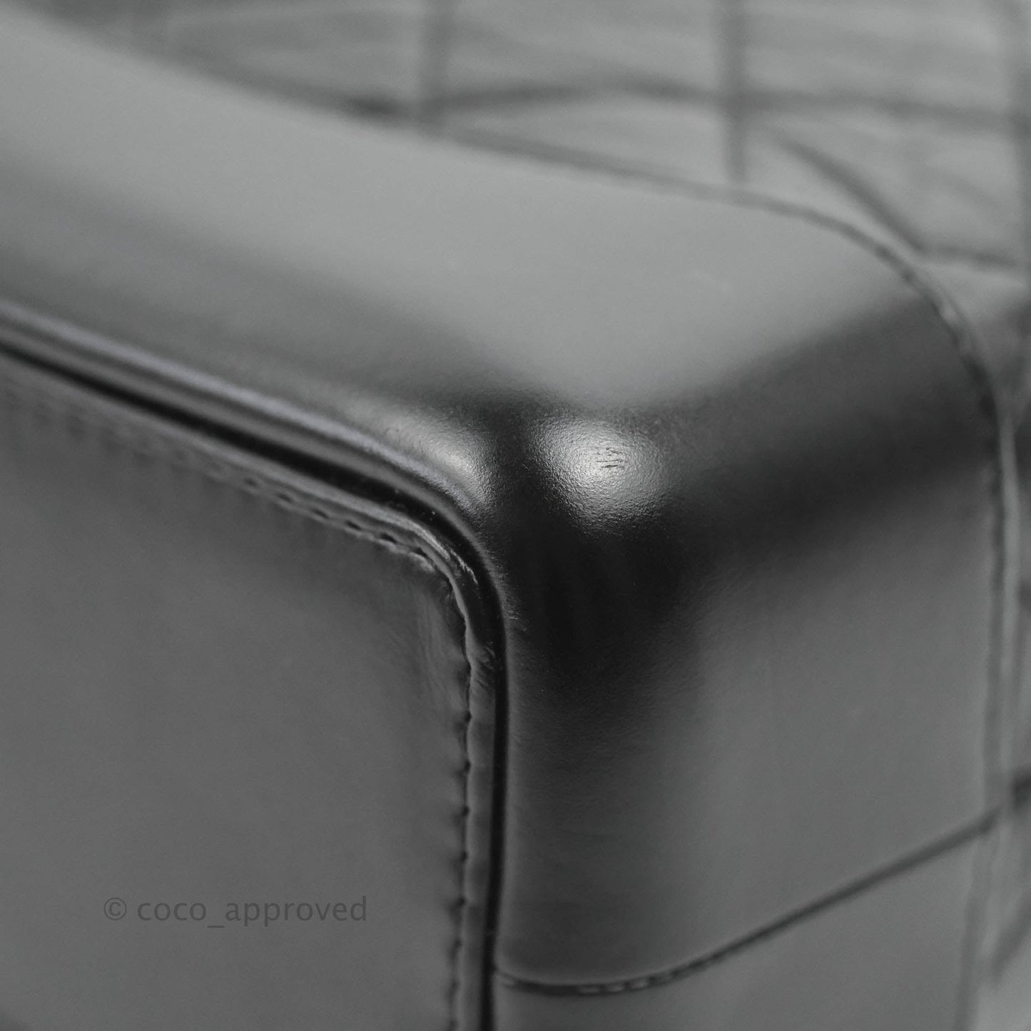 Chanel Small Gabrielle Backpack Black Aged Calfskin