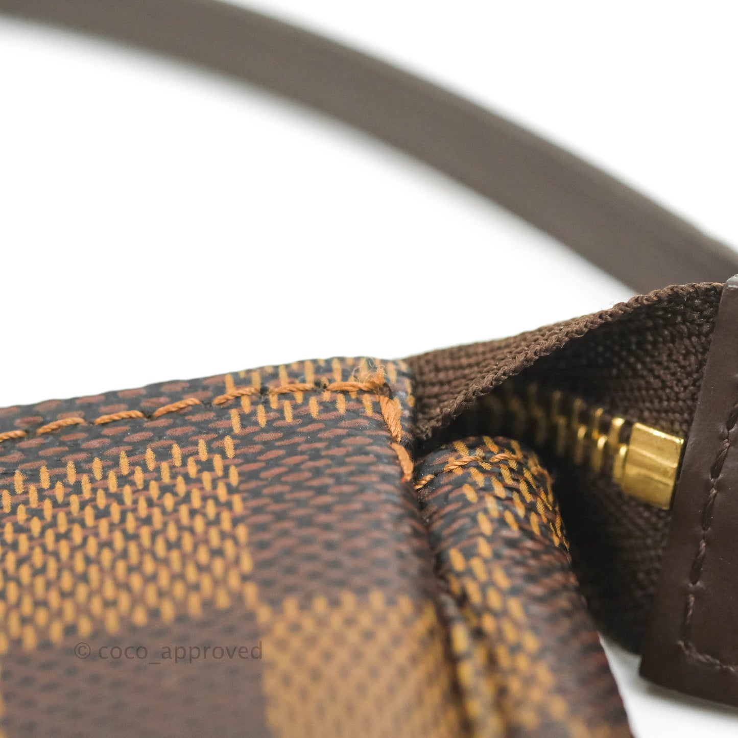 Louis Vuitton Damier Ebene Pochette