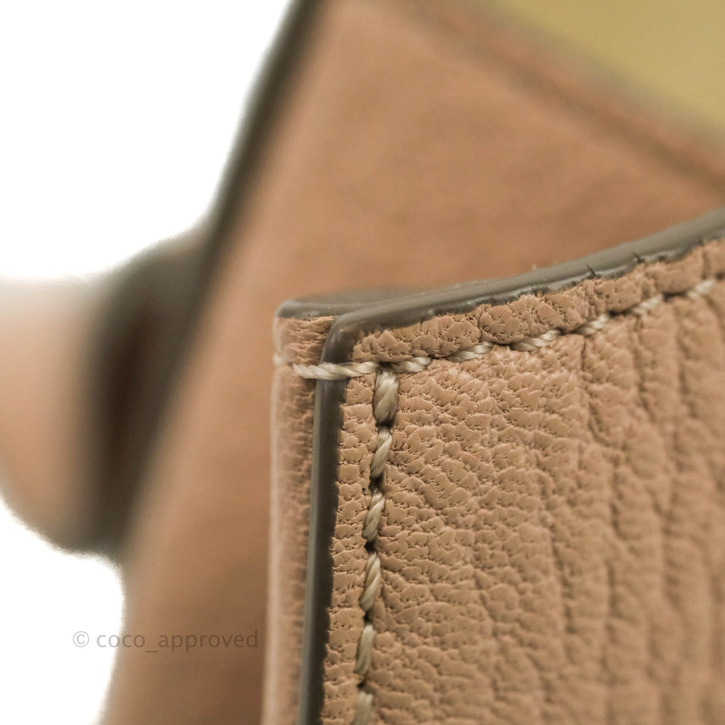 Chloe Drew Crossbody Bag Pink Grained Leather