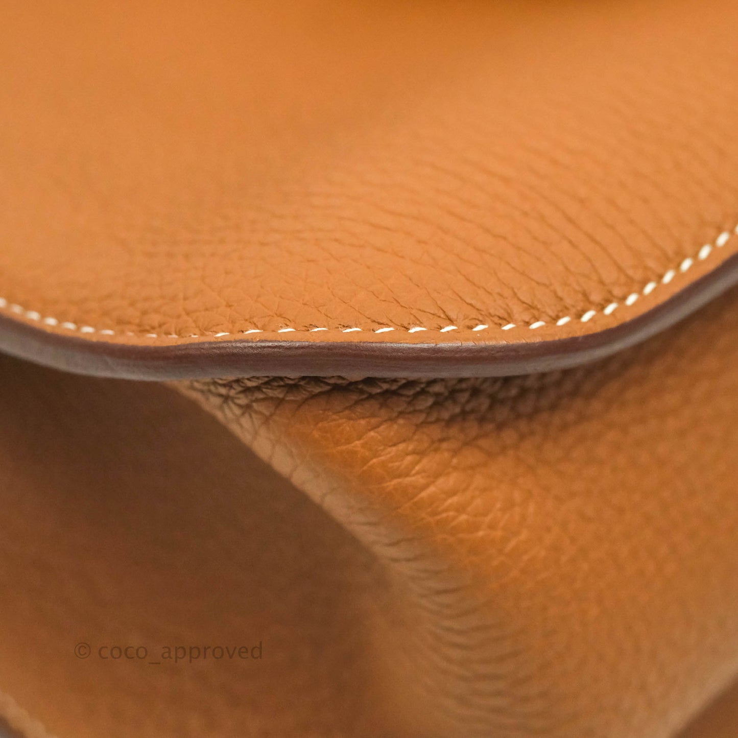 Hermès Halzan 31 Gold Palladium Hardware