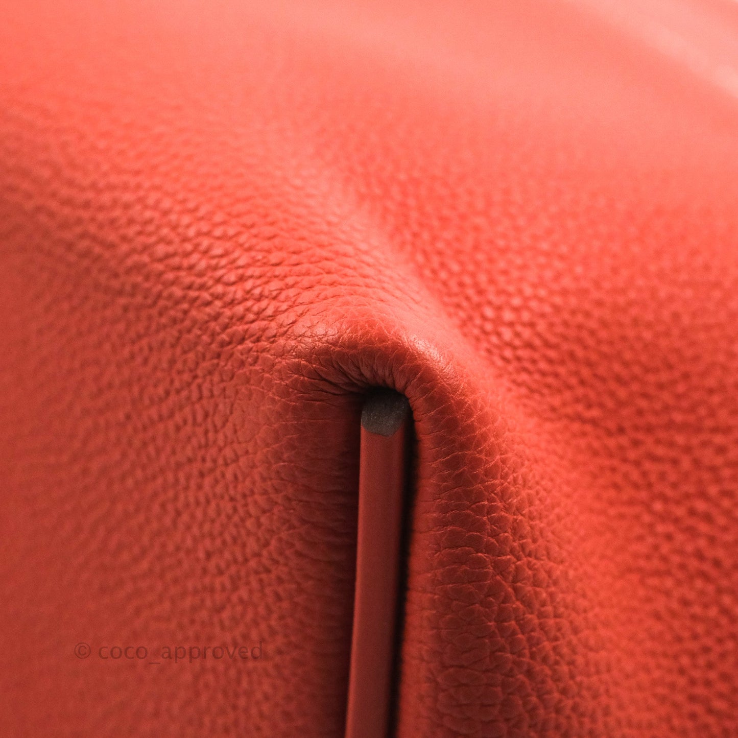 Hermès 24/24 29 Sanguine Togo Gold Hardware