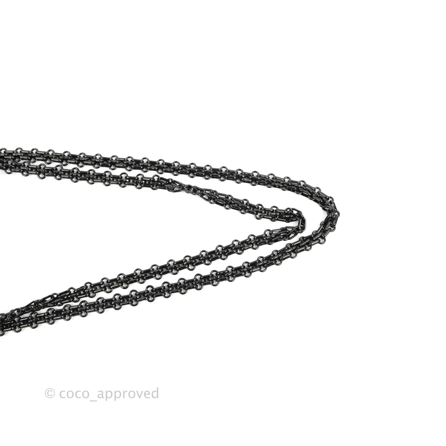 Chanel Quilted Mini Reissue 224 So Black Patent