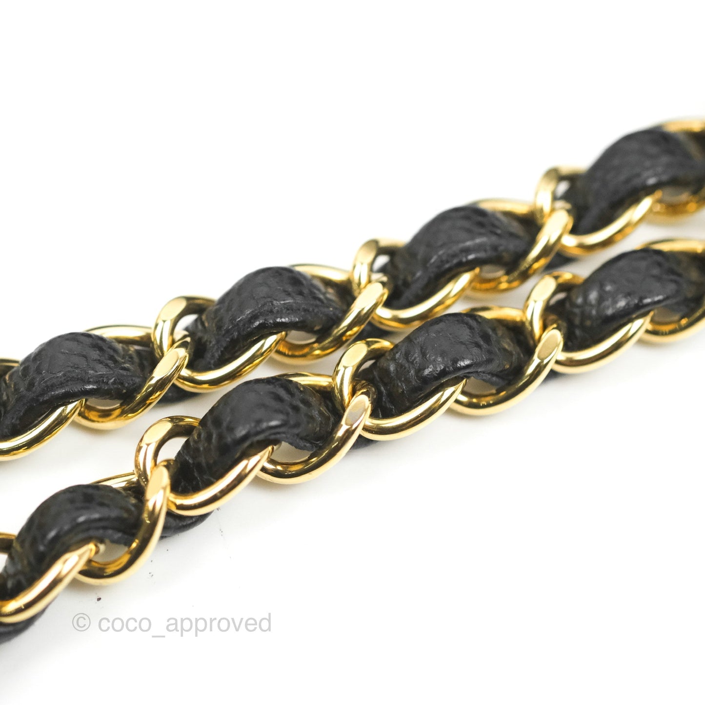 Chanel S/M Small Classic Quilted Flap Black Caviar Gold Hardware