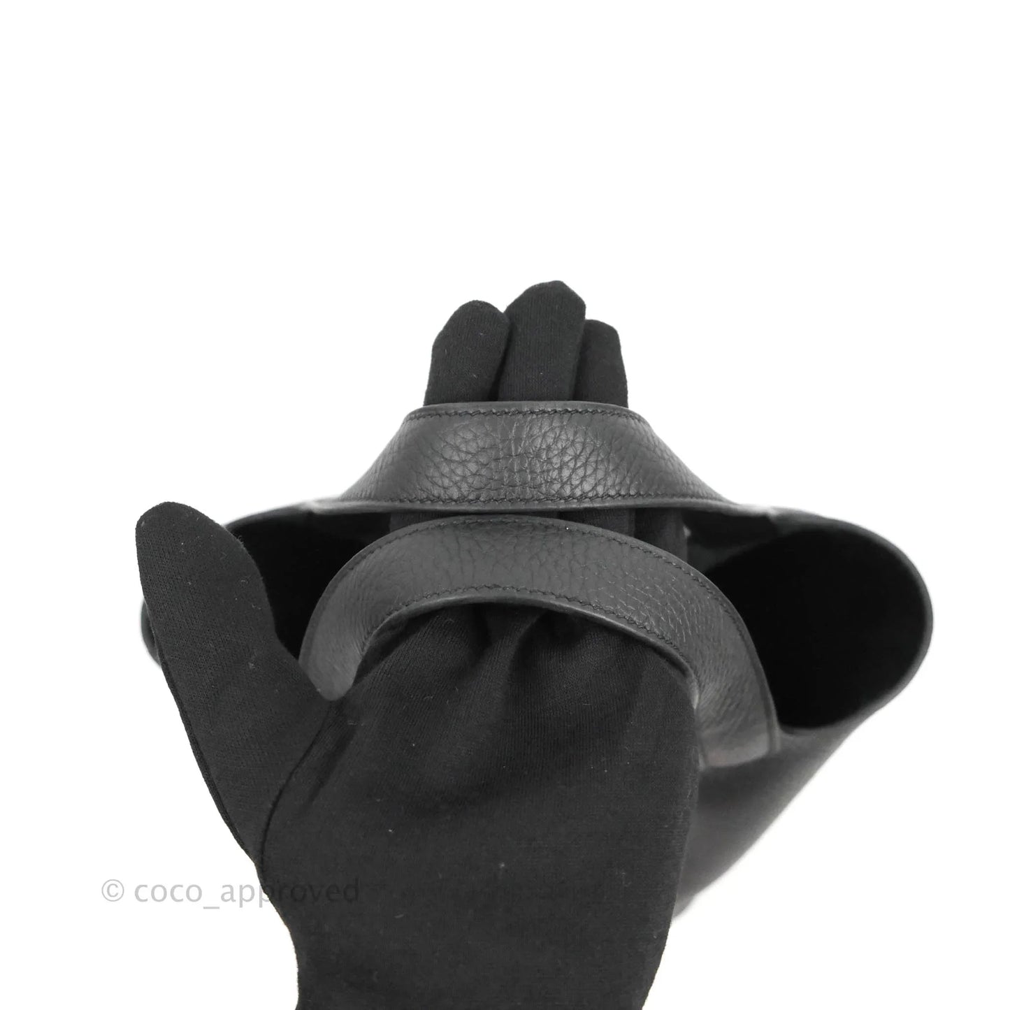 Hermès Picotin Lock 18 Black Clemence Palladium Hardware