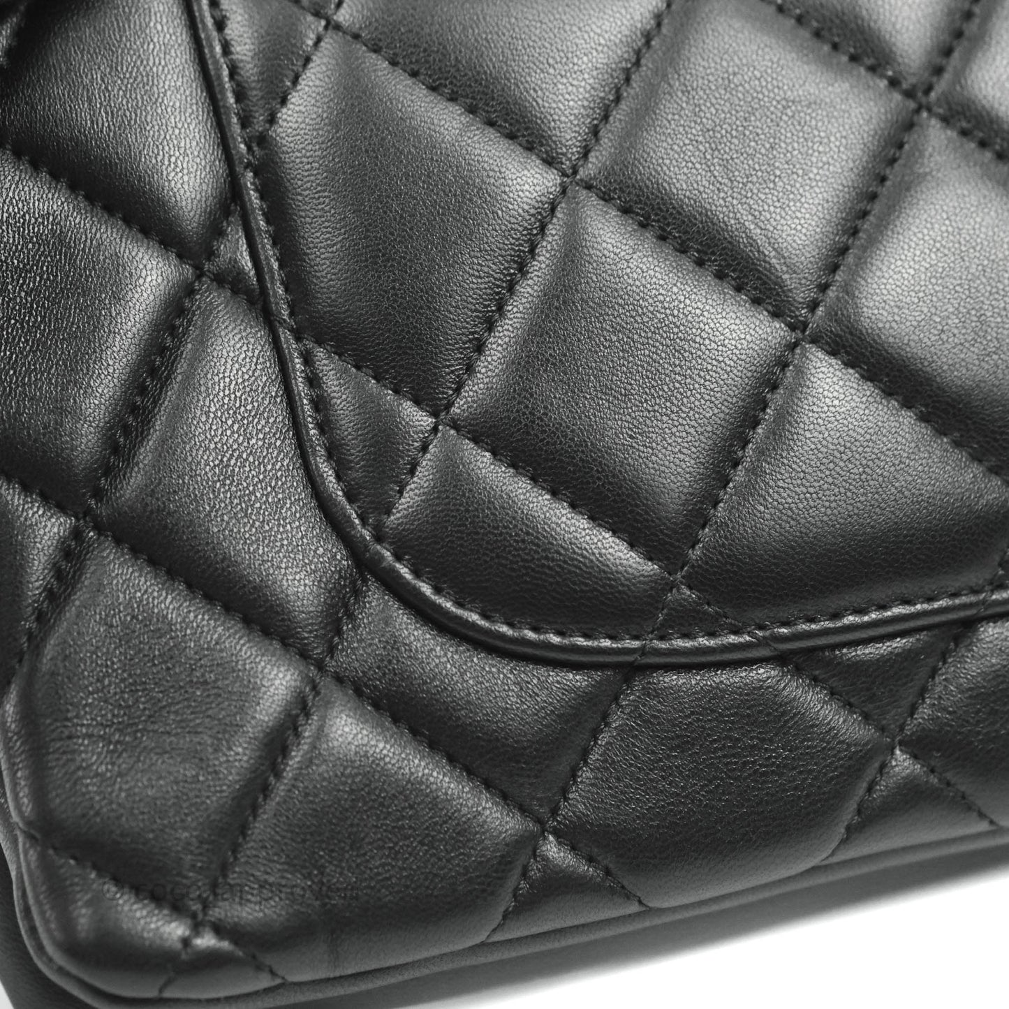 Chanel Trendy CC Flap Bag Black Lambskin Gold Hardware