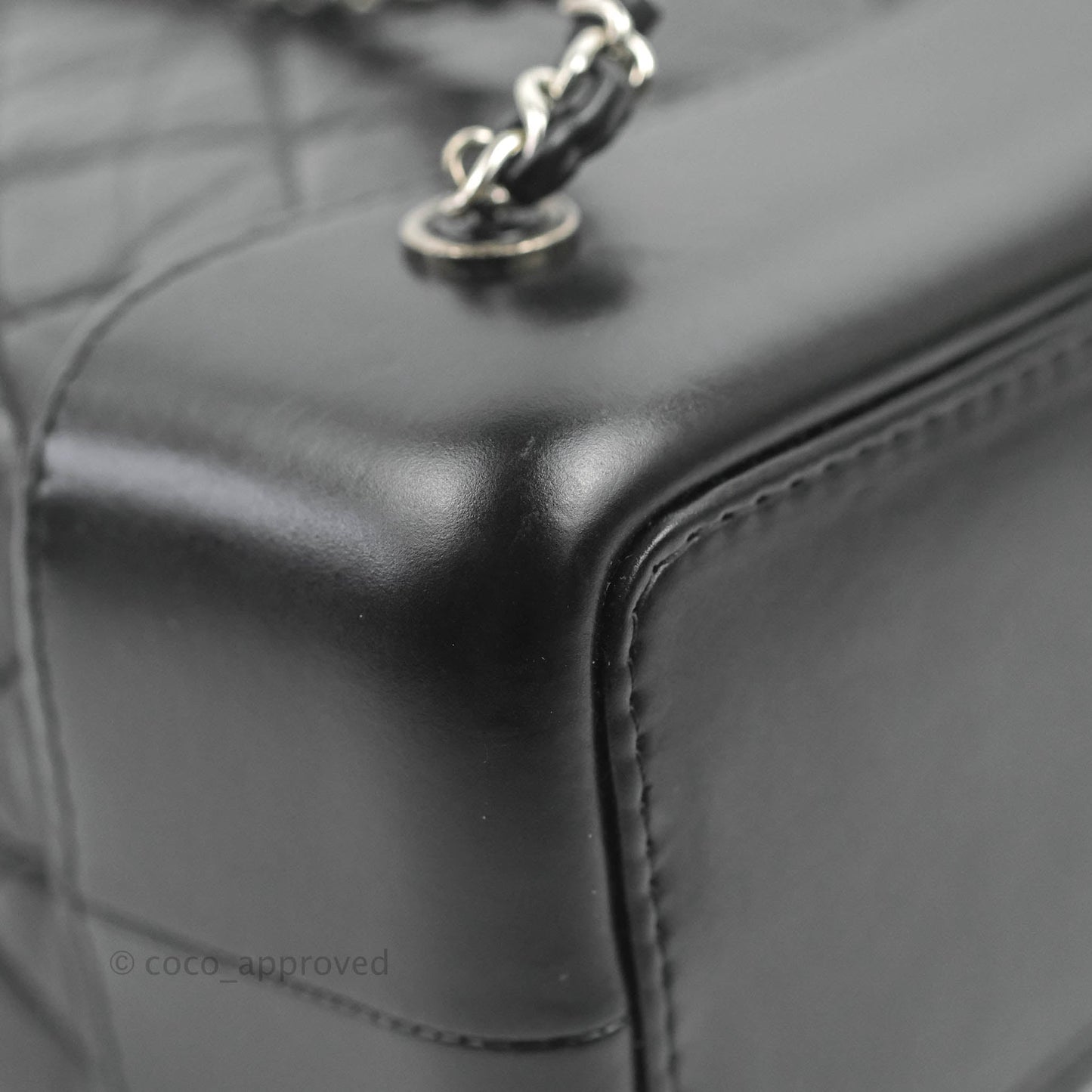 Chanel Small Gabrielle Backpack Black Aged Calfskin