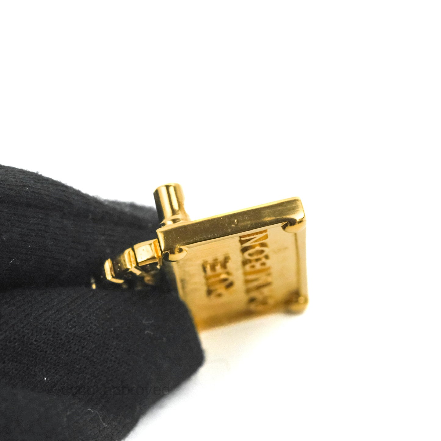 Chanel Rue Cambon Brooch Gold Tone 22A