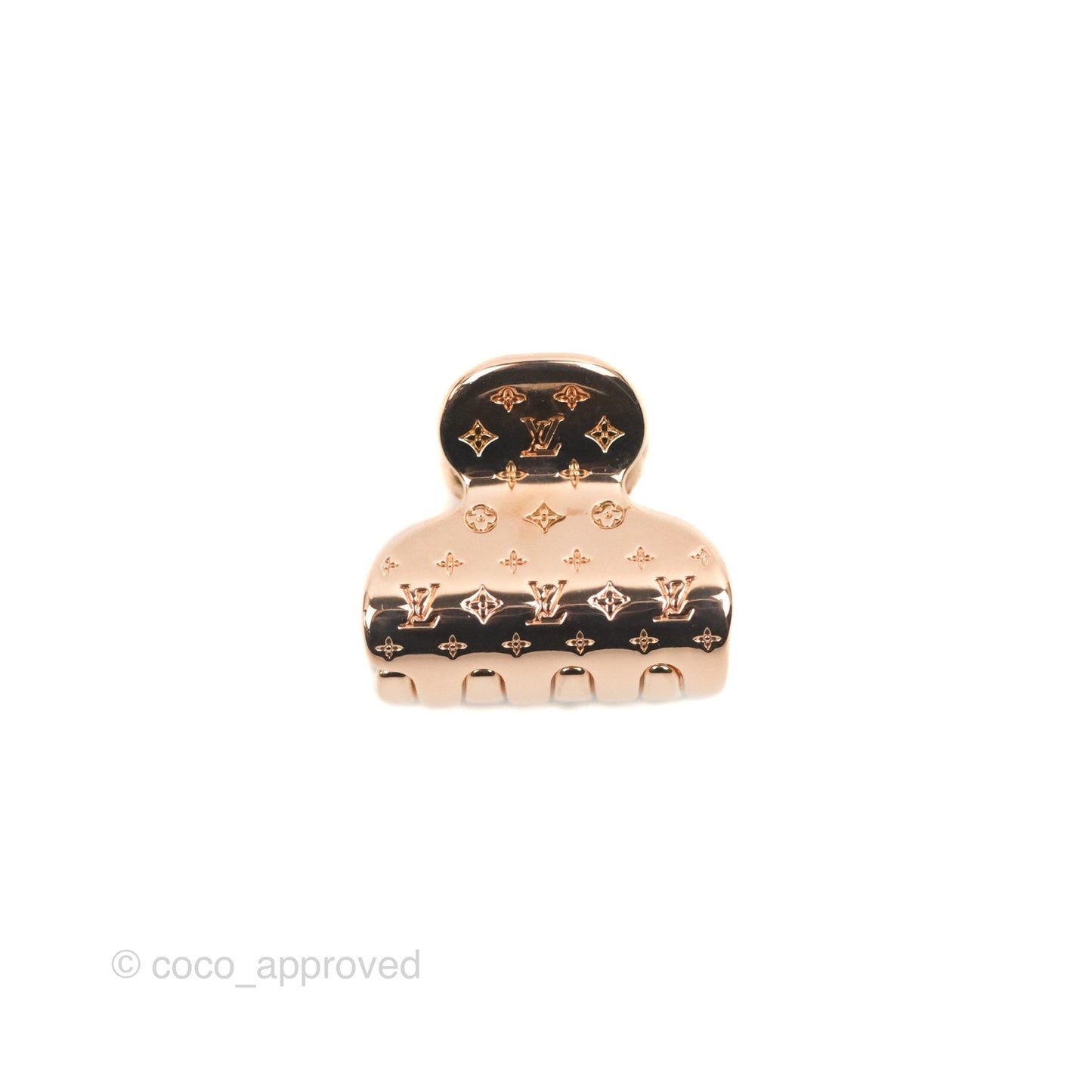 Louis Vuitton Nanogram Hair Set