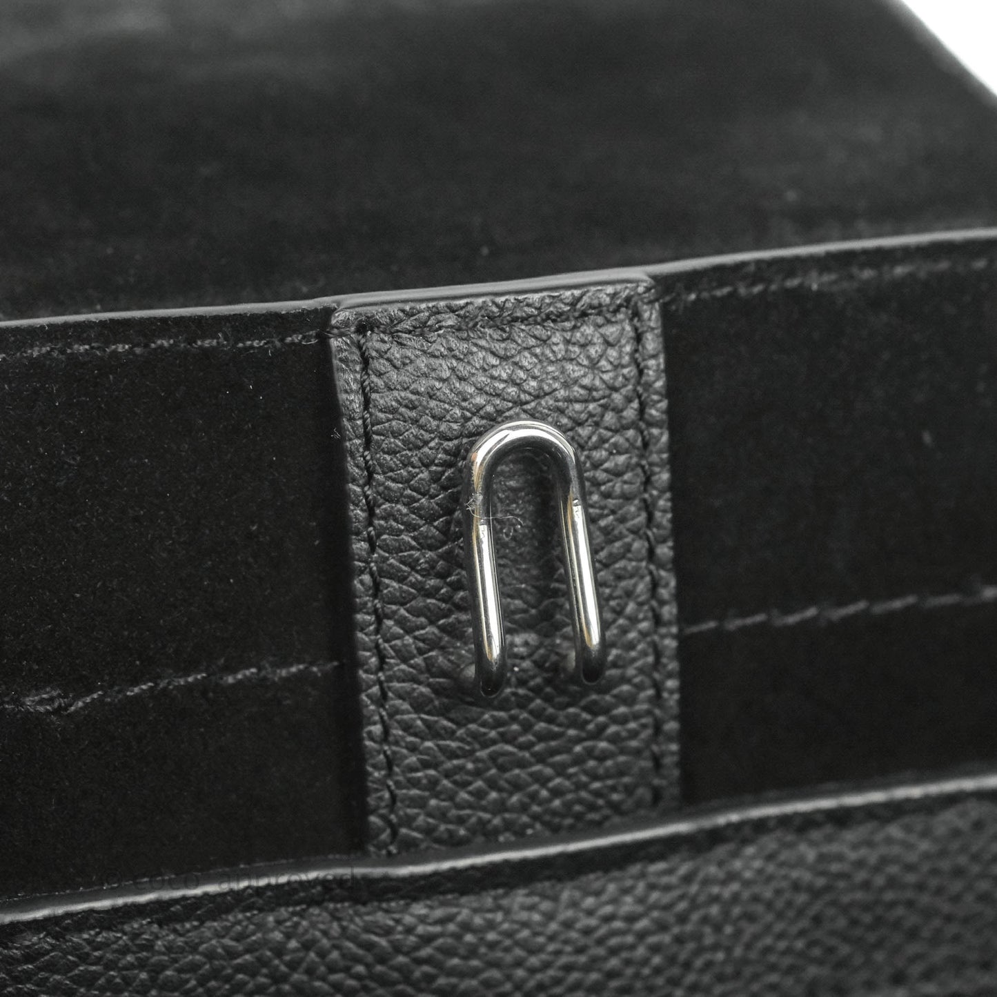 Celine Small Big Bag Black Supple Grained Leather Silver Hardware