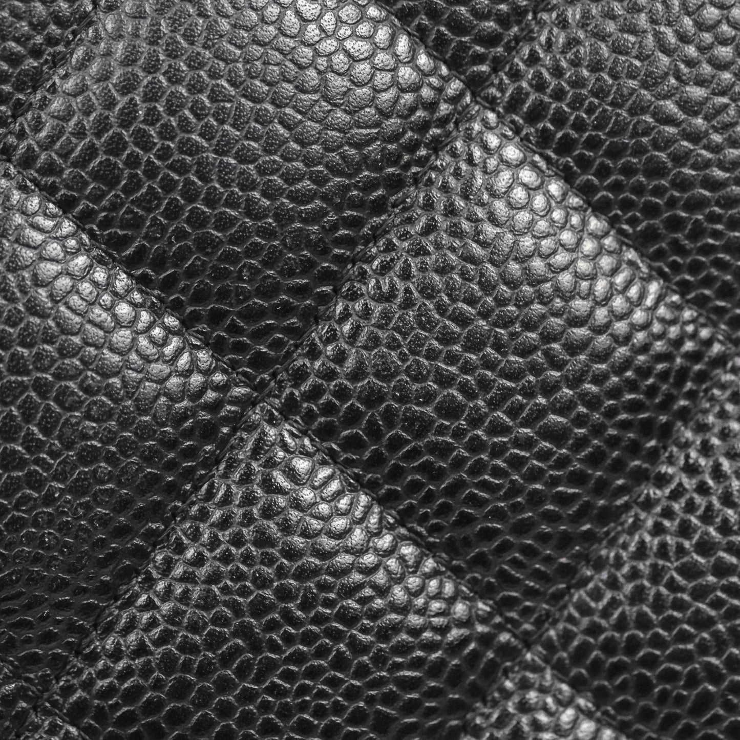Chanel Jumbo Double Flap Black Caviar Silver Hardware⁣⁣