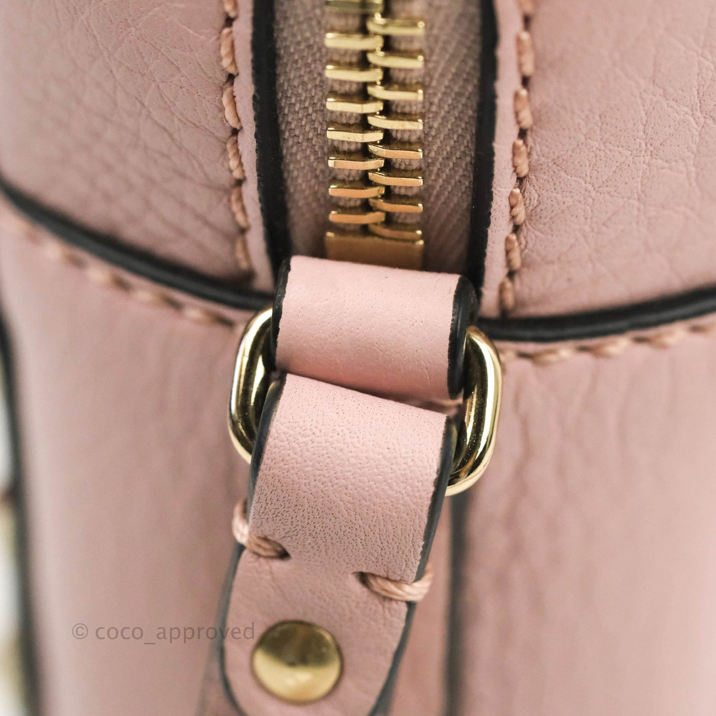 Valentino Garavani Small Rockstud Crossbody Bag Poudre Grainy Calfskin