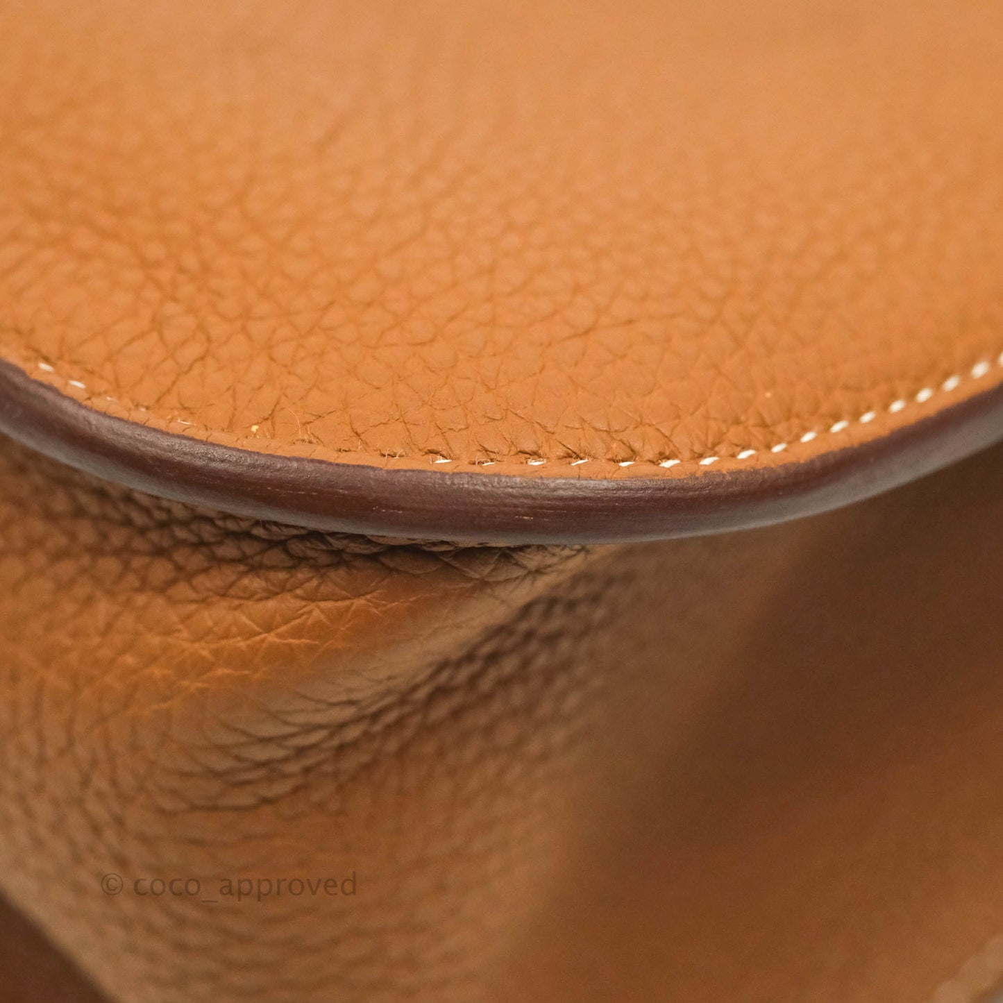 Hermès Halzan 31 Gold Palladium Hardware