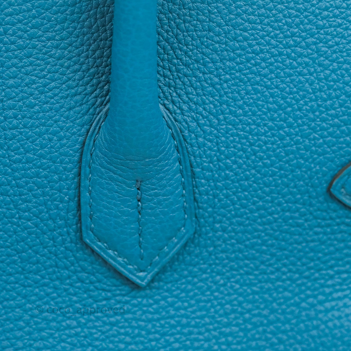 Hermès Birkin 35 Cobalt Togo Palladium Hardware
