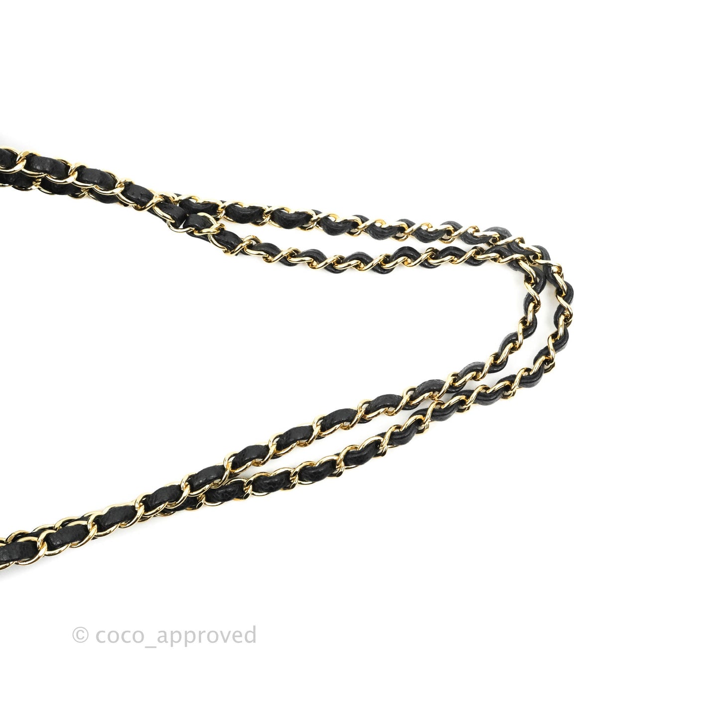 Chanel Small Classic Quilted Flap Black Caviar Gold Hardware