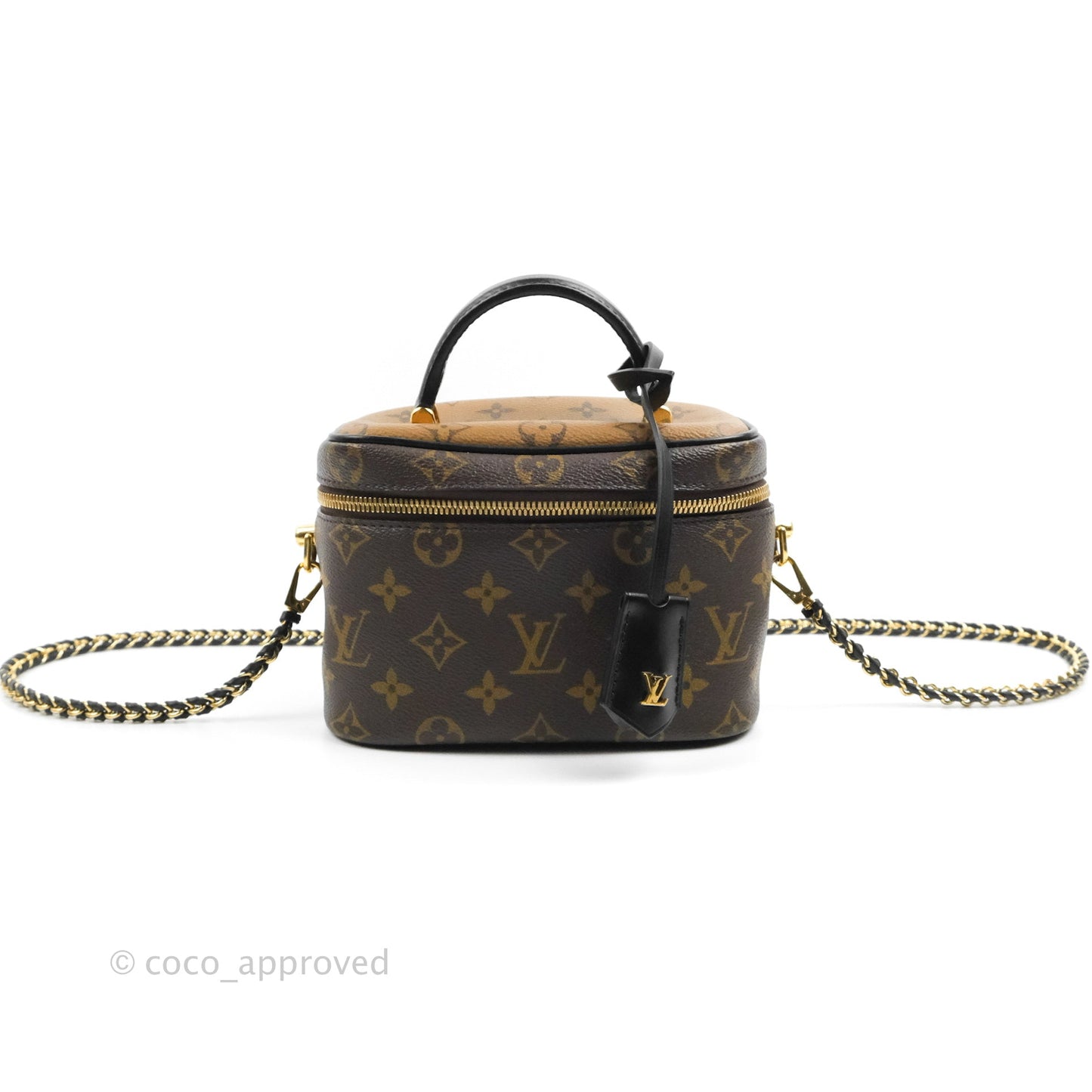 Louis Vuitton Reverse Monogram Vanity PM