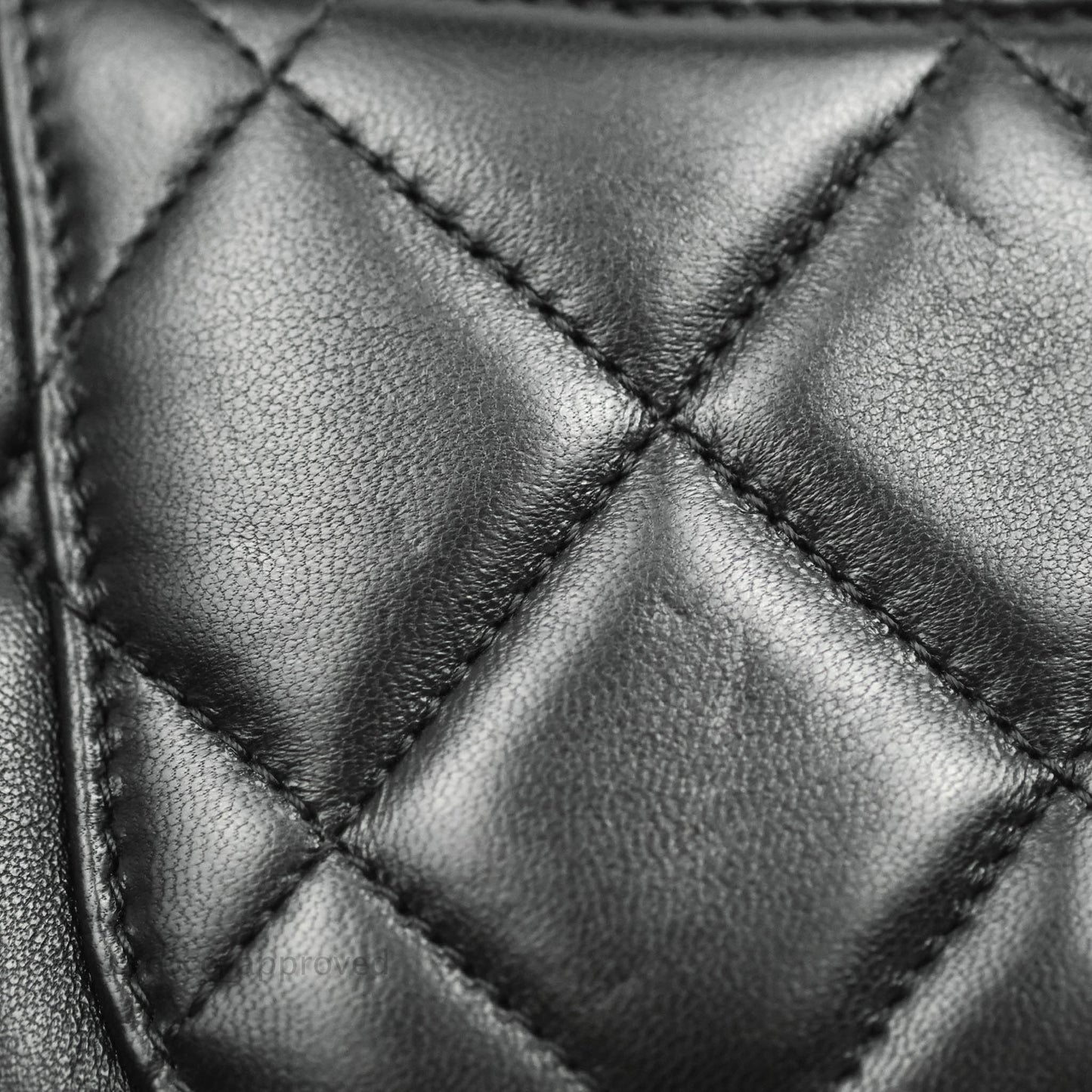 Chanel Trendy CC Small Black Lambskin Gold Hardware