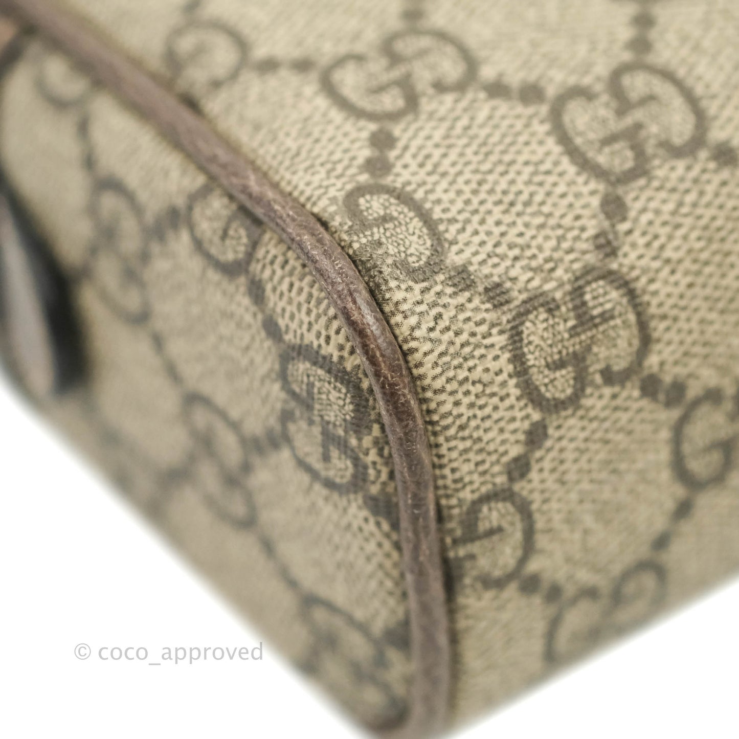 Gucci Ophidia GG Supreme Small Belt Bag Gold Hardware