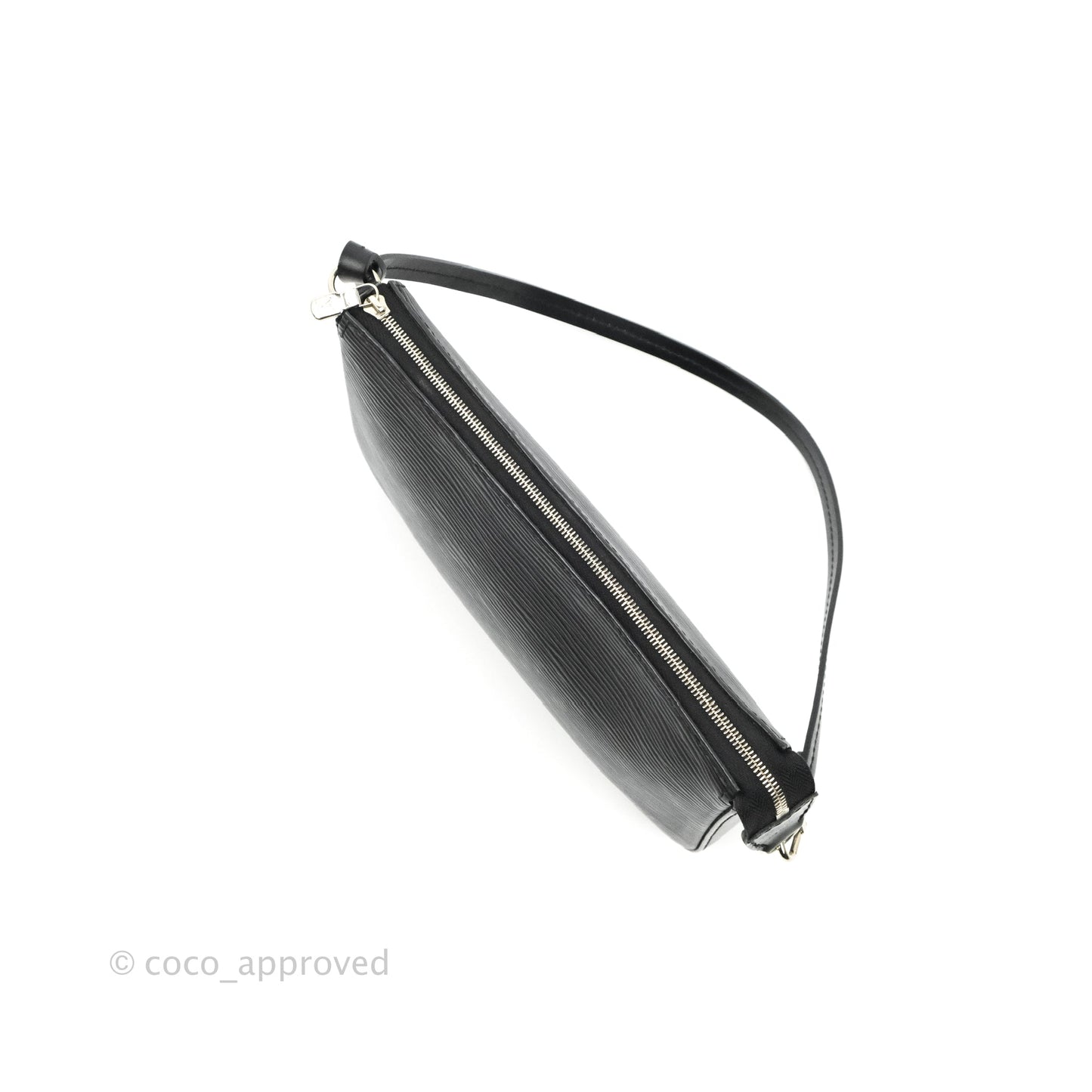 Louis Vuitton Epi Pochette Accessories NM Black