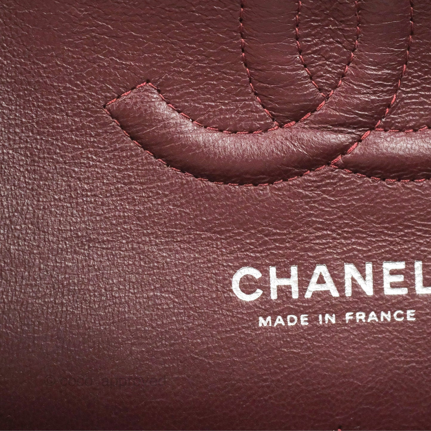 Chanel Classic M/L Medium Flap Quilted Black Caviar Silver Hardware