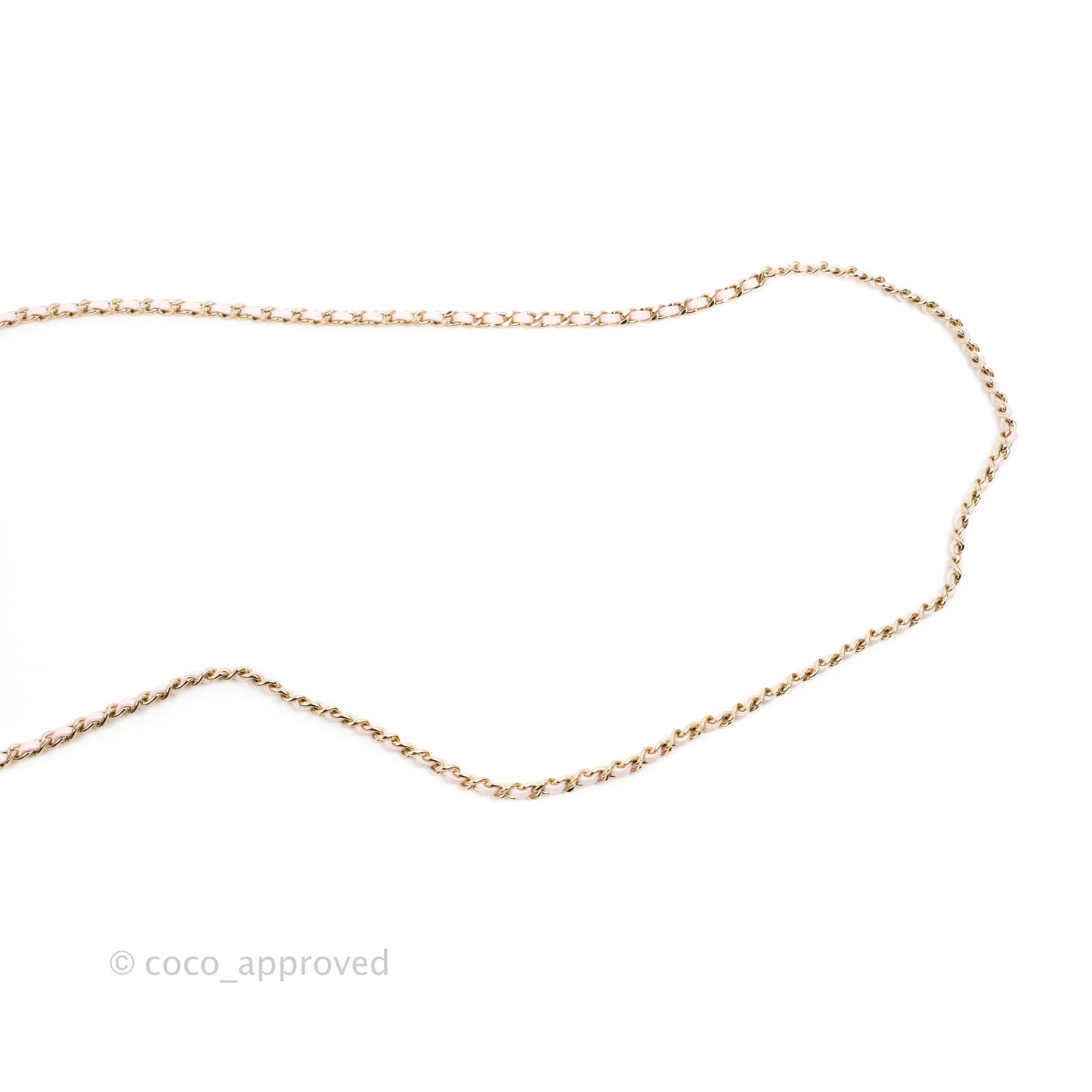 Chanel Quilted Top Handle Vanity Case Caviar Light Pink Gold Hardware